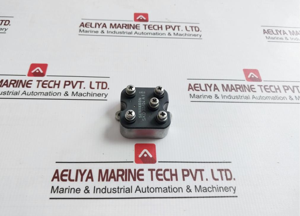 Semikron Skd 30/04 A1 Diode Bridge Rectifier 0585