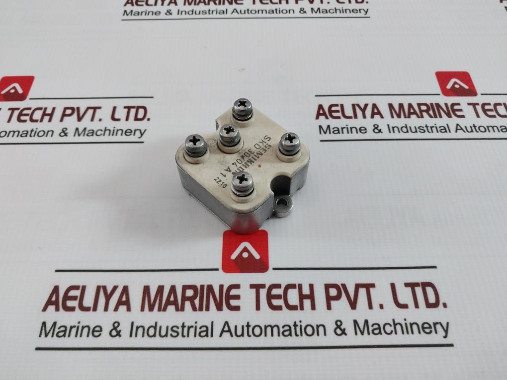 Semikron Skd 30/04 A1 Power Bridge Rectifier 2210