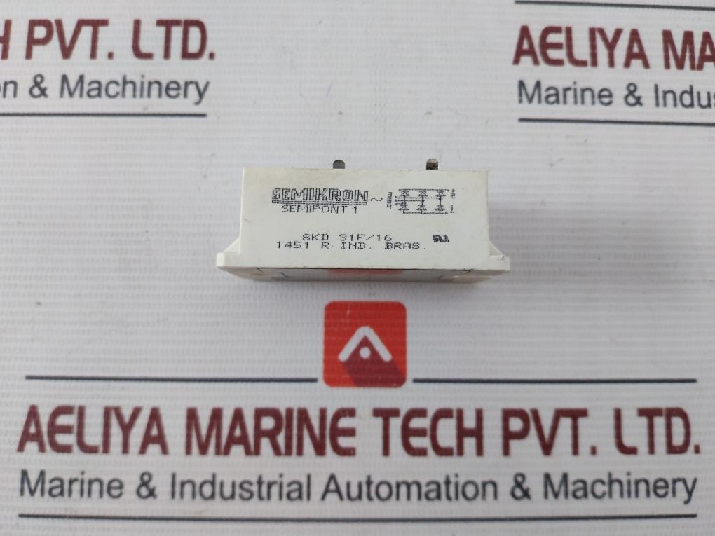 Semikron Skd 31F/16 Bridge Rectifier Diode 1451R 