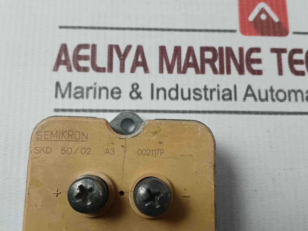 Semikron Skd 50/02 A3 Power Bridge Rectifier