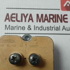 Semikron Skd 50/02 A3 Power Bridge Rectifier