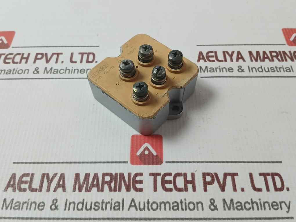 Semikron Skd 50/02 A3 Power Bridge Rectifier