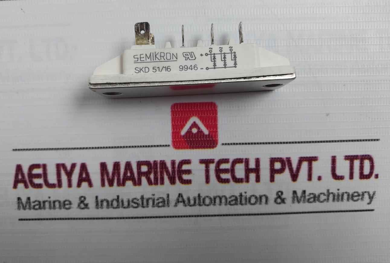 Semikron Skd 51/16 Bridge Rectifier
