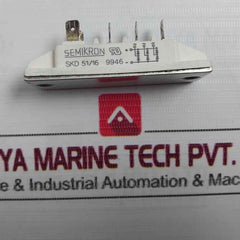Semikron Skd 51/16 Bridge Rectifier