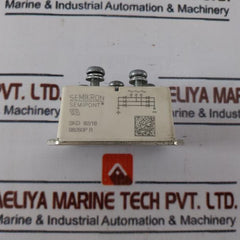 Semikron Skd 82/16 Bridge Rectifier Module 08260P R