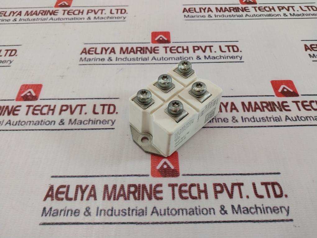 Semikron Skd 82/16 Bridge Rectifier Module 11024P R
