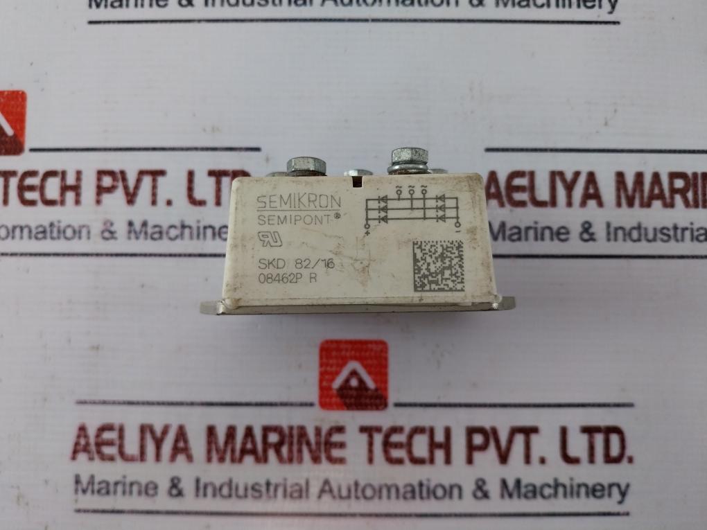 Semikron Skd 82/16 Semipont Bridge Rectifier Diode