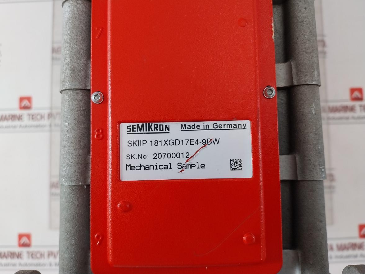 Semikron Skiip 181Xgd17E4-9Dw 3-phase Inverter