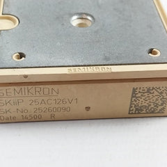 Semikron Skiip 25Ac126V1 Igbt Module 25260090