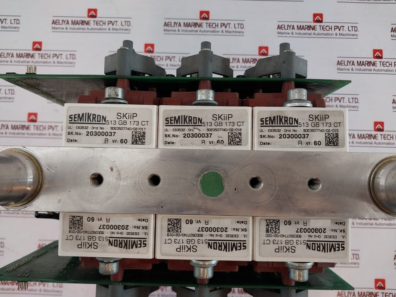 Semikron Skiip 513 Gb 173 Ct Power Module With Control Board 20300037