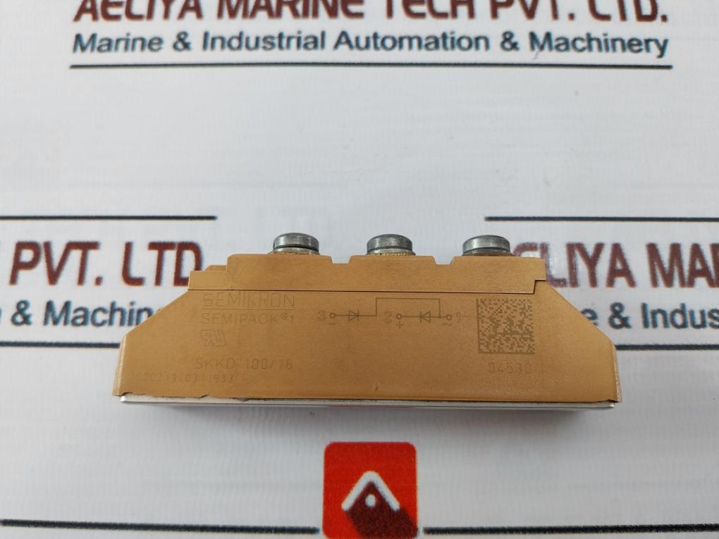 Semikron Skkd 100/16 Diode Module