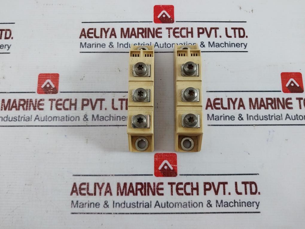 Semikron Skkd 100/16 Power Thyristor Module