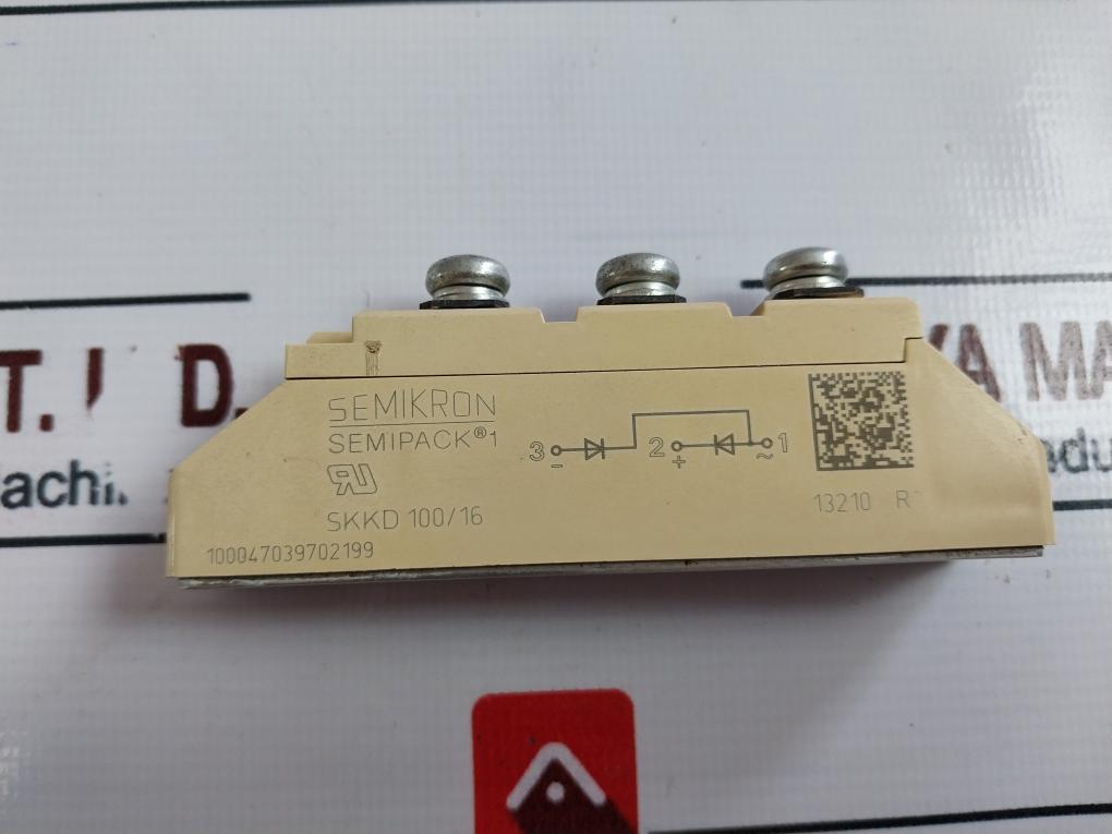 Semikron Skkd 100/16 Thyristor / Diode Modules 13210 R