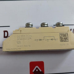 Semikron Skkd 100/16 Thyristor / Diode Modules 13210 R