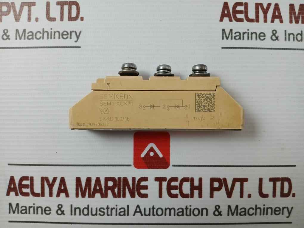Semikron Skkd 100/16 Thyristor/Diode Power Module
