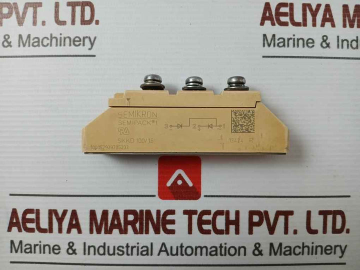 Semikron Skkd 100/16 Thyristor/Diode Power Module