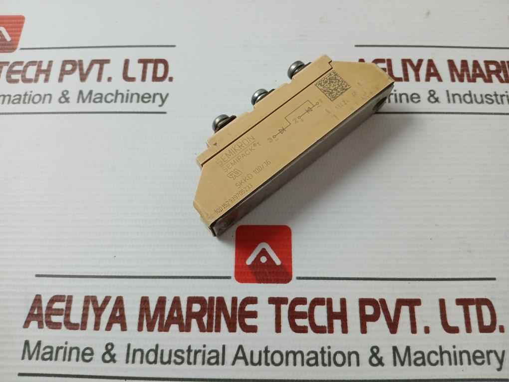 Semikron Skkd 100/16 Thyristor/Diode Power Module