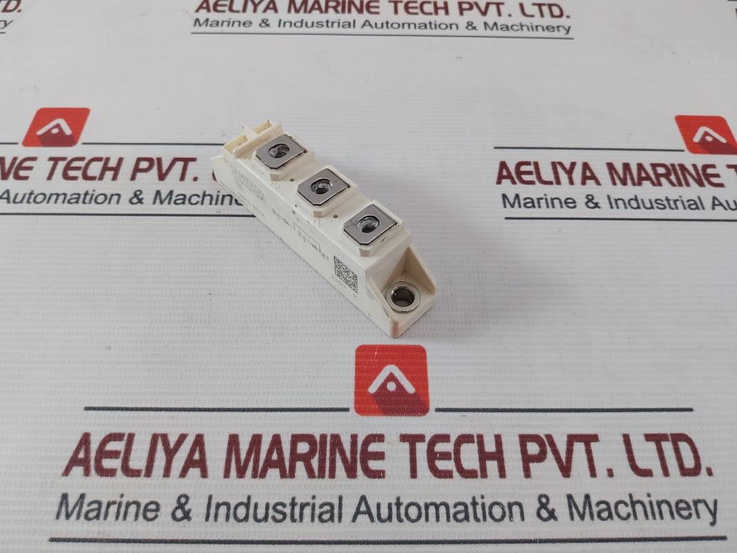 Semikron Skkd 101/16 Semipack 1 Thyristor Module