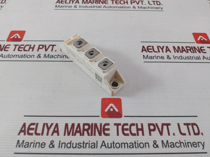 Semikron Skkd 101/16 Semipack 1 Thyristor Module