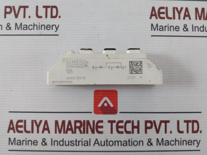 Semikron Skkd 101/16 Semipack 1 Thyristor Module