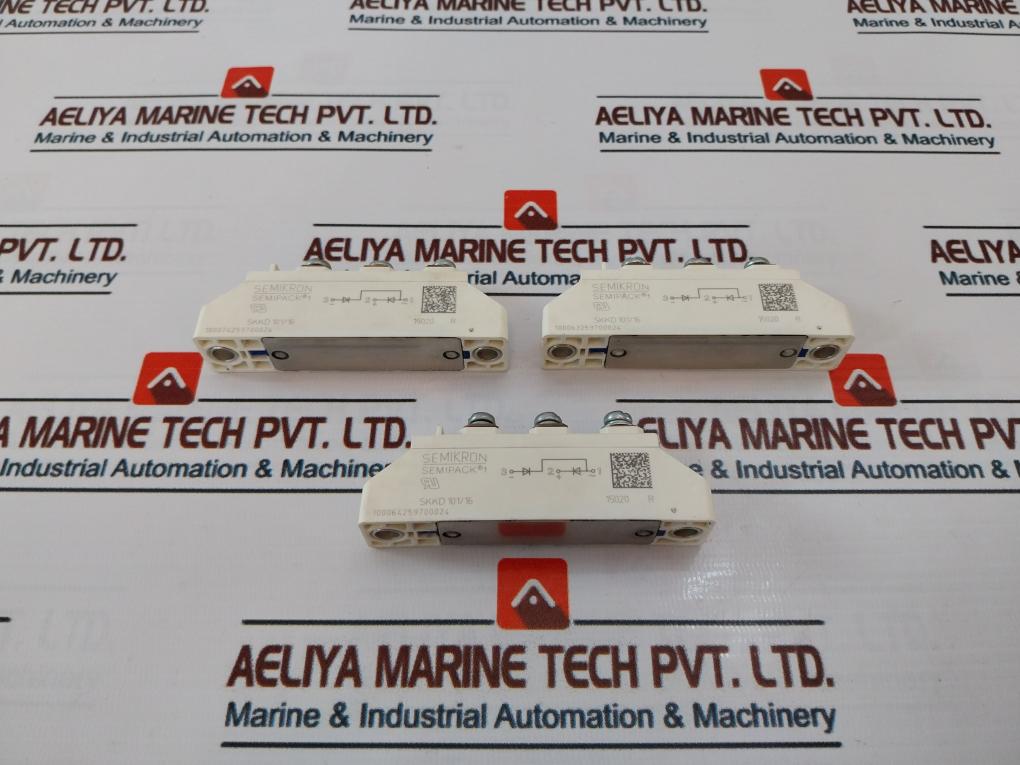 Semikron Skkd 101/16 Thyristor Module