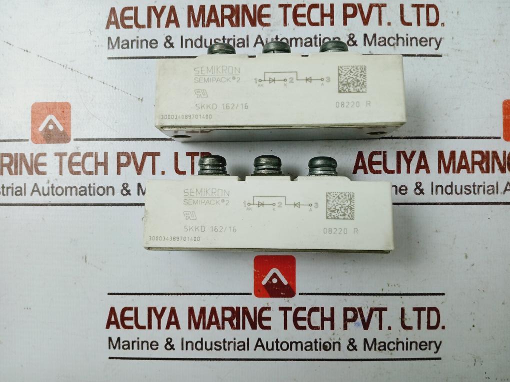 Semikron Skkd 162/16 Rectifier Diode Module