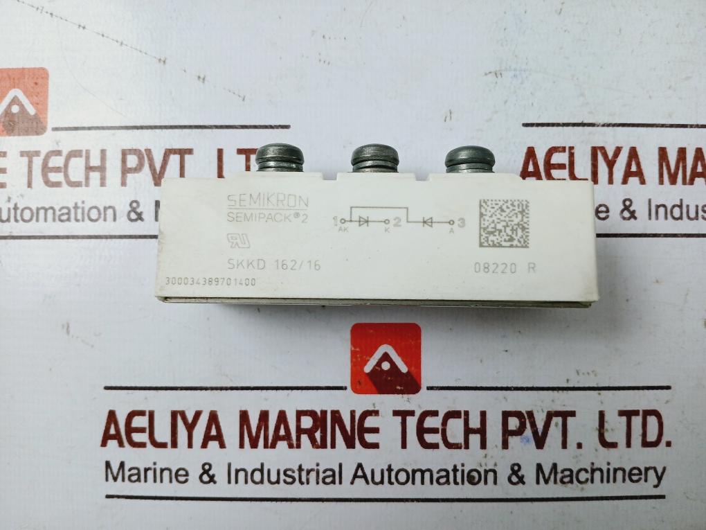 Semikron Skkd 162/16 Rectifier Diode Module