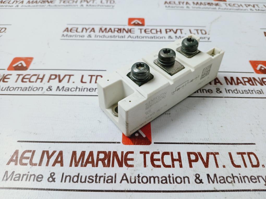 Semikron Skkd 162/16 Rectifier Diode Module