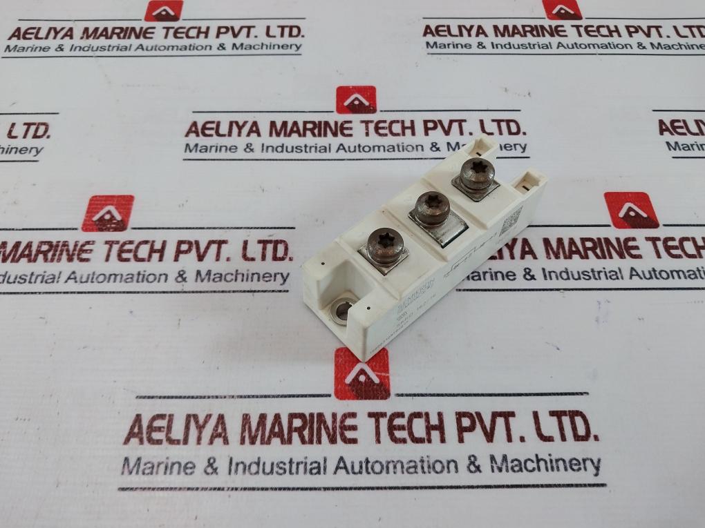 Semikron Skkd 162/16 Rectifier Module Semipack 2 12470 R
