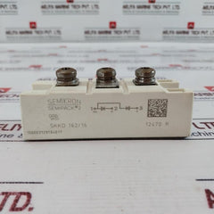 Semikron Skkd 162/16 Rectifier Module Semipack 2 12470 R