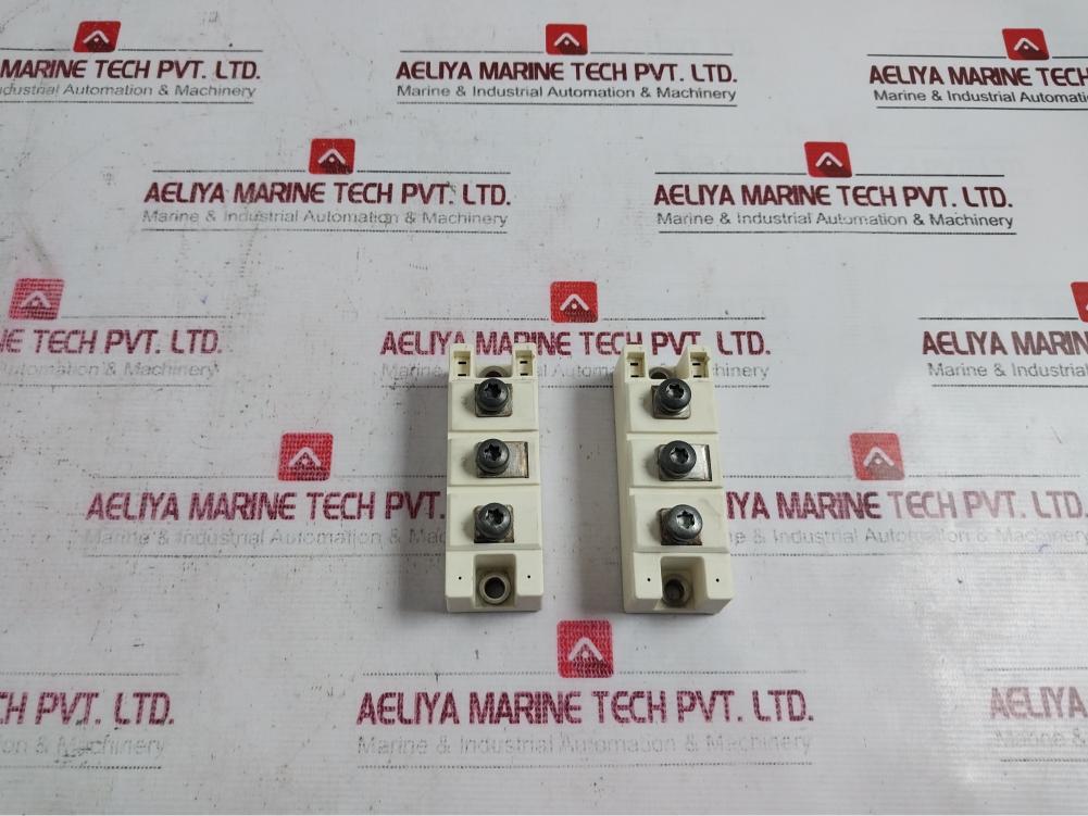 Semikron Skkd 162/16 Rectifier Module Semipack 2 10490 R