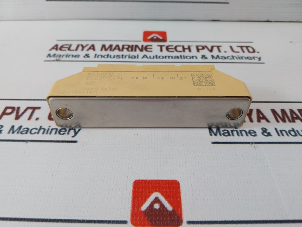 Semikron Skkd 46/14 Rectifier Diode Module