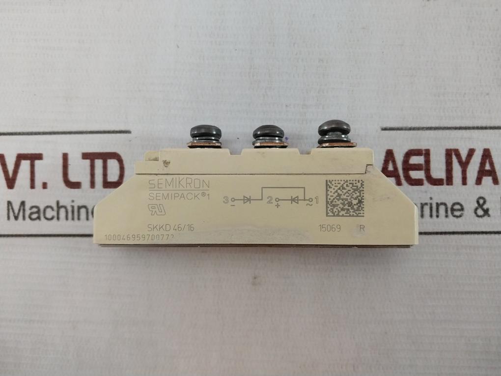 Semikron Skkd 46/16 Semipack 1 Igbt Diode Module 100046959700773