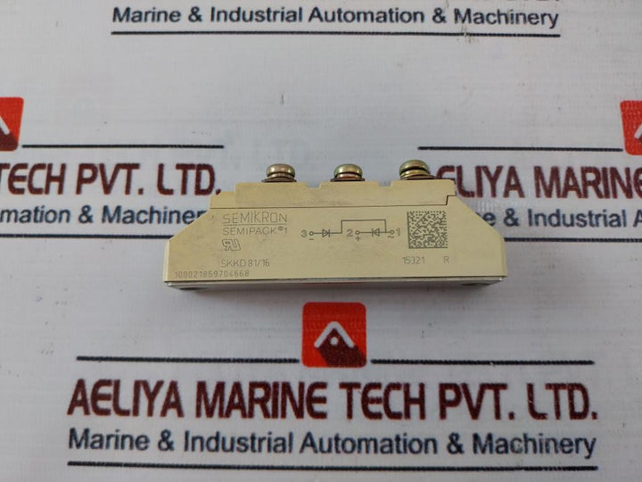 Semikron Skkd 81/16 Rectifier Diode