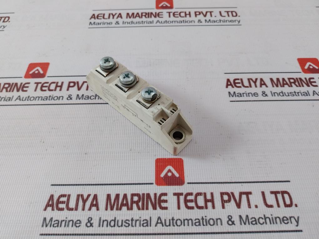 Semikron Skkd 81/16 Semipack 1 Rectifier Diode Module 9303