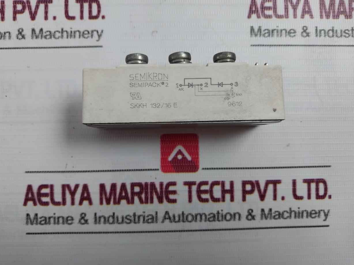 Semikron Skkh 132/16 E Semipack 2 Thyristor Module
