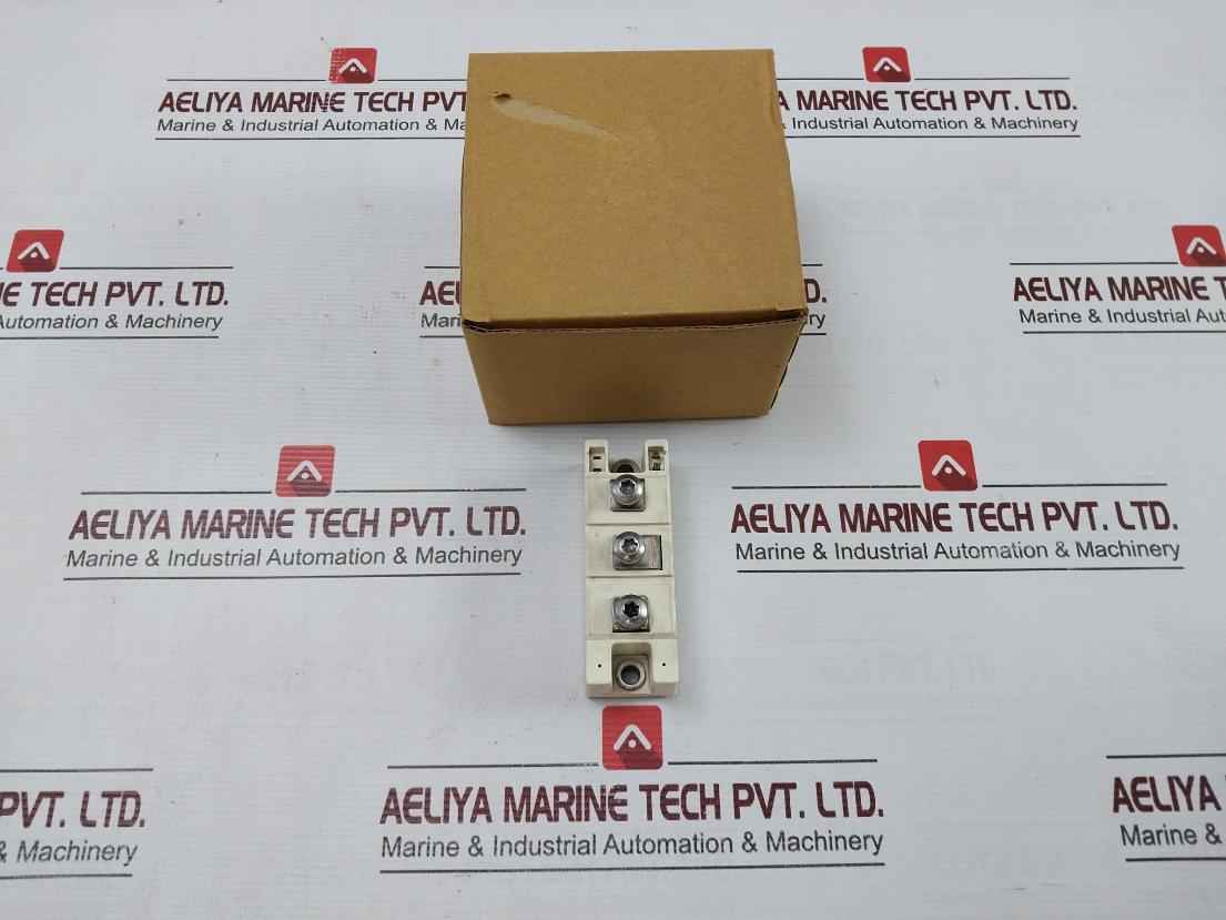 Semikron Skkh 162/16 E Thyristor/Diode Module Semipack 2