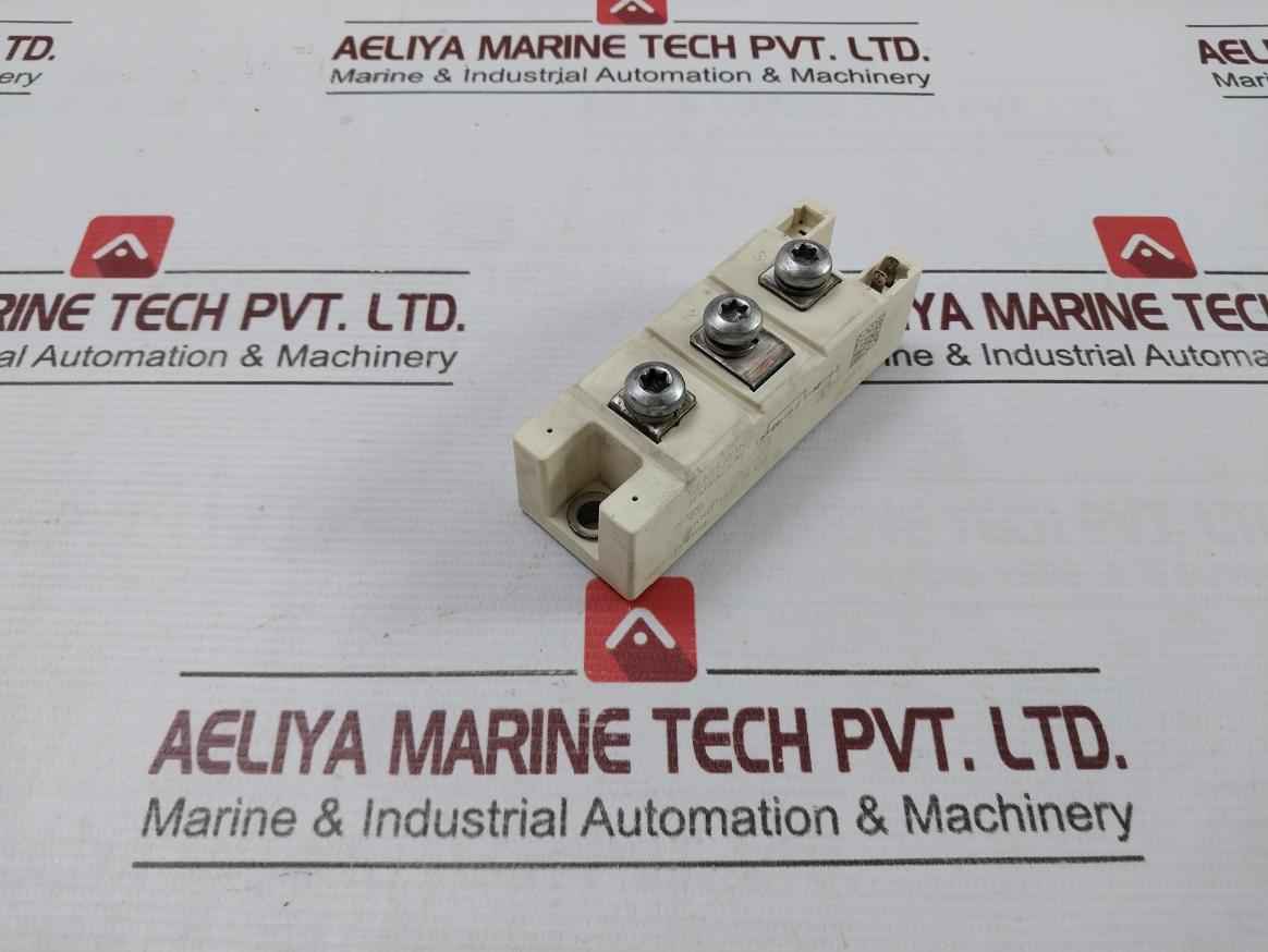 Semikron Skkh 162/16 E Thyristor/Diode Module Semipack 2