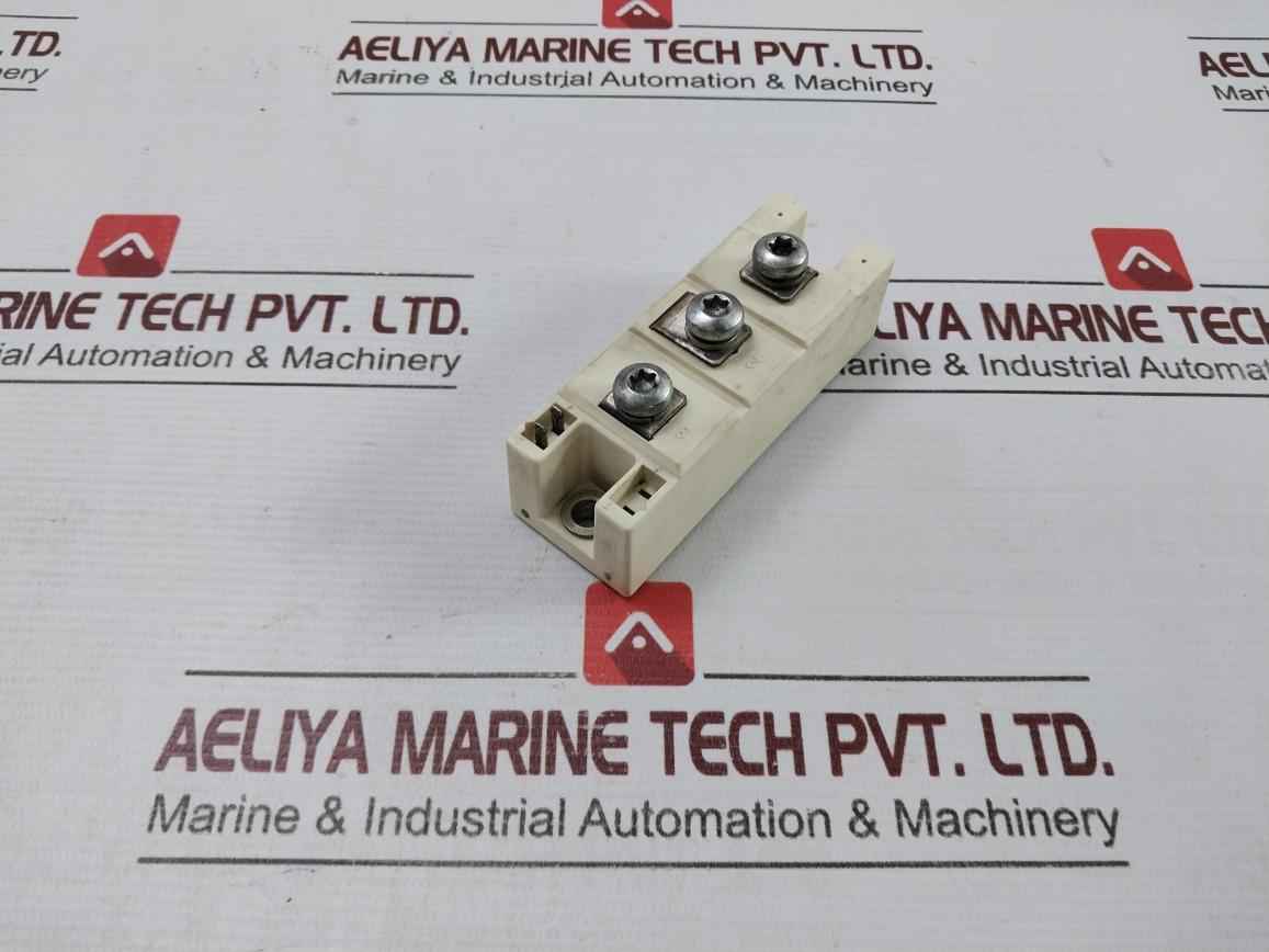 Semikron Skkh 162/16 E Thyristor/Diode Module Semipack 2