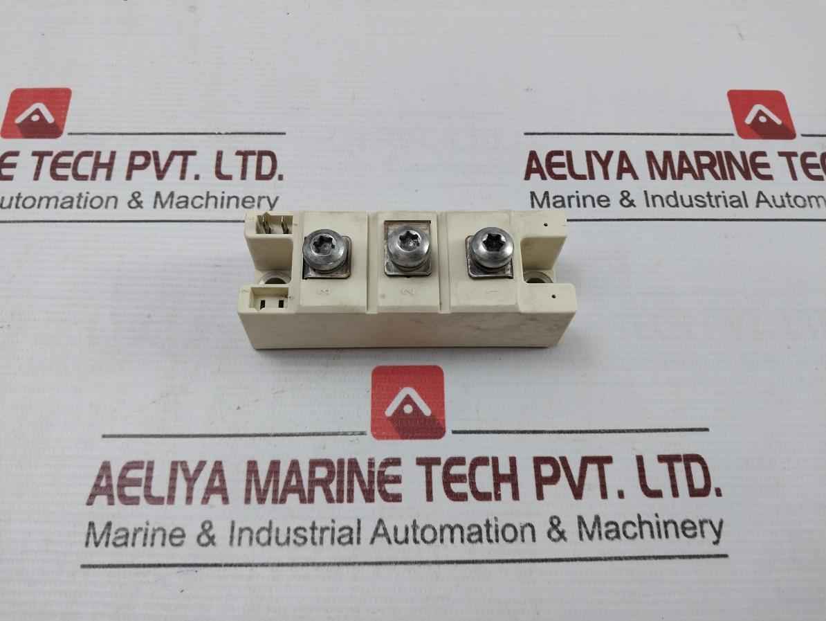 Semikron Skkh 162/16 E Thyristor/Diode Module Semipack 2