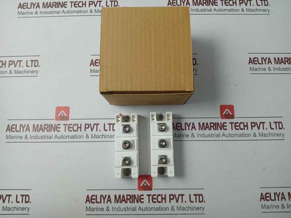 Semikron Skkh 162/18 E Thyristor Module