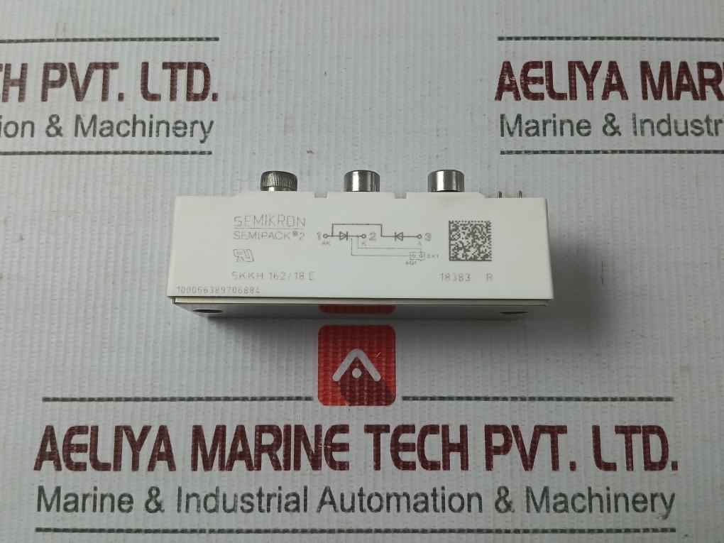 Semikron Skkh 162/18 E Thyristor Module