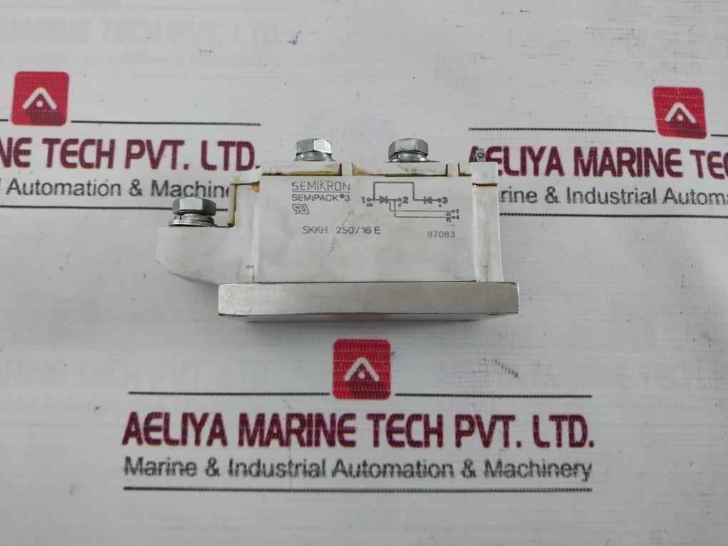 Semikron Skkh 250/16 E Thyristor Module