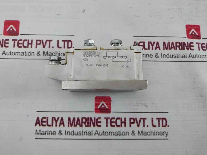 Semikron Skkh 250/16 E Thyristor Module