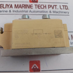 Semikron Skkh 330/16 E Thyristor Module