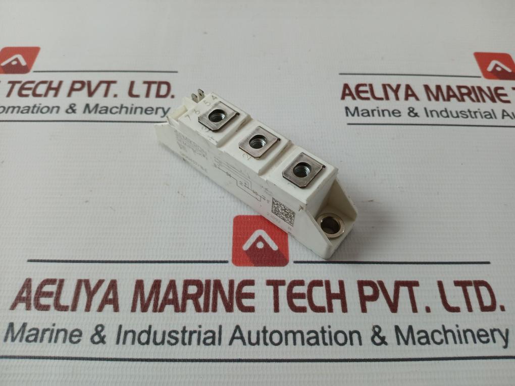 Semikron Skkh 57/16 E Semipack 1 Thyristor Module