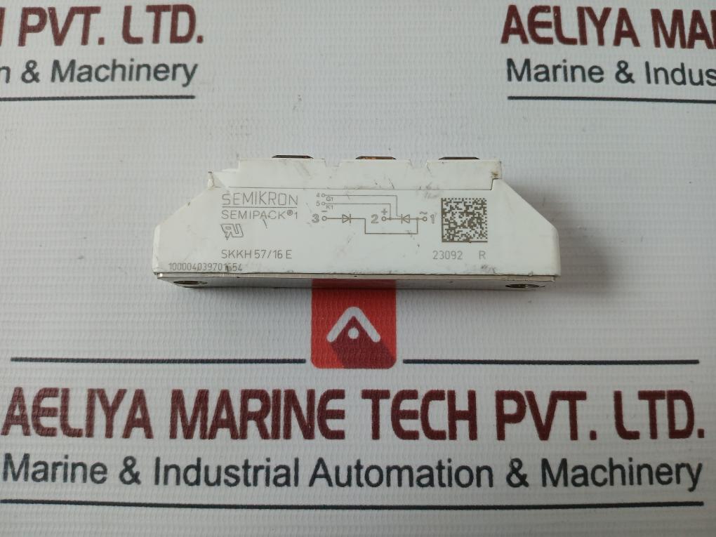 Semikron Skkh 57/16 E Semipack 1 Thyristor Module