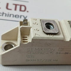 Semikron Skkh 57/22E H4 Semipack 1 Thyristor Module