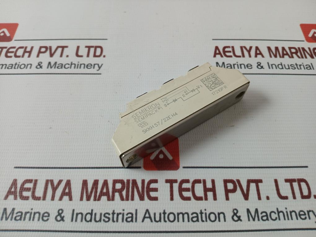 Semikron Skkh 57/22E H4 Semipack 1 Thyristor Module