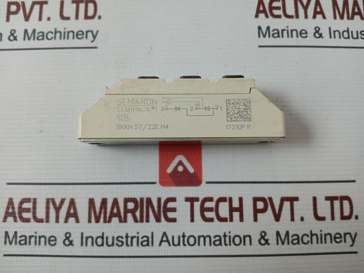 Semikron Skkh 57/22E H4 Semipack 1 Thyristor Module